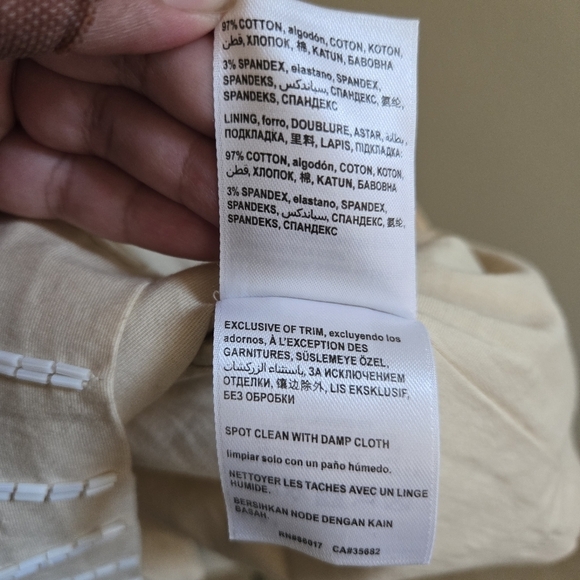 Bebe Collection Tribal Beaded Sleeveless Dress M - Picture 7 of 9